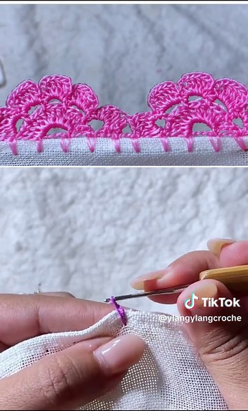 Tejiendo Elegancia: Puntillas a Croché y Orillas Delicadas 🌸
