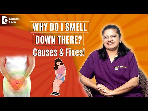 How to STOP Smelly Vaginal Discharge | Dry Vagina moisturize | Fishy Smell #women - Dr.Hema Divakar