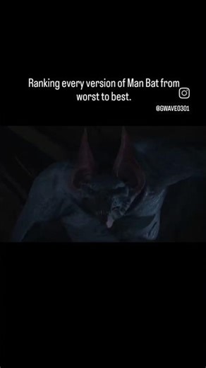 Ranking every version of Man Bat from worst to best. #dccomics #batman #manbat #bats