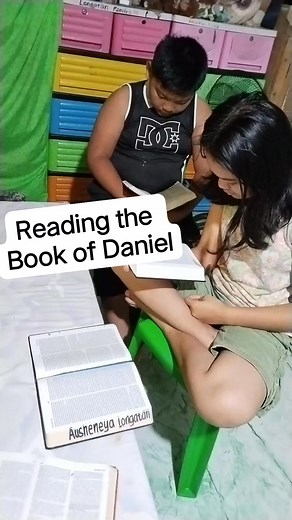 Morning devotion today ¶ Book of Daniel Good morning everyone🤗 ❗❤ #ToGodBeTheGlory #GloryToGod #ThankYouLordForAllTheBlessings #highlights #highlightseveryone #preparation | Monica Bastian Longatan