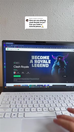 Dyllie on Instagram: "play clash on pc! #clashofclans #fyp #clashroyale #supercell #supercellgames #dyllie"