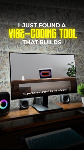 Alex Snippet | Coding on Instagram: "Best Vibe Coding Tool that Build Full-Stack web apps in minutes 💻 In this video, I'll show you an AI tool that created fully working web applications with zero coding. This is solid - that creates complete apps with all working features from just a prompt. #coding #solid #nocode #vibecoding #nocodetools #programming"