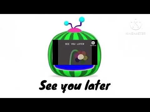 Cocomelon, see you later logo kind￼ Master 13￼ speed ￼