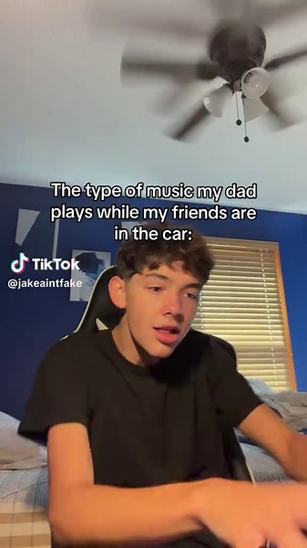 The Type of Music My Dad Plays While My Friends Are in the Car