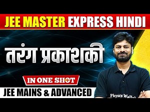 तरंग प्रकाशकी (Wave Optics) in One Shot : All Concepts & PYQs Covered |JEE Mains & Advanced