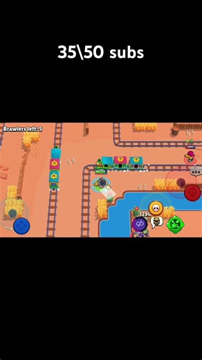 Gameplay of stu brawl stars