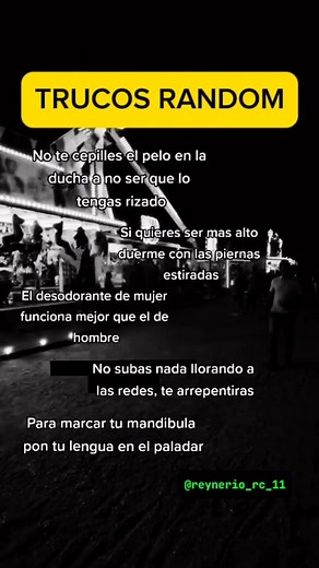 128K views · 3.8K reactions | Trucos random #random #trucos #randomdancechallenge #frases #datoscuriosos #contenido | DATOS Y VLOGS | Facebook