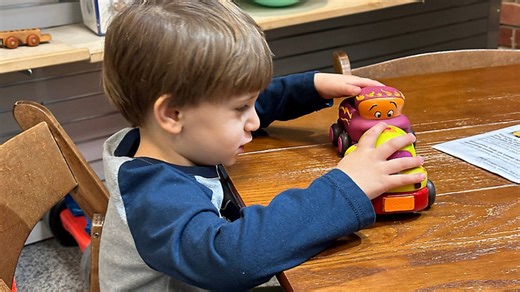 Toy library shares puzzles, games and costumes with people of all ages