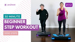 Beginner Step Workout — yes2next
