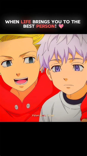 When life brings you to best person! [ Tokyo Revengers ] #draken #mitsuya #tokyorevengesedit #anime