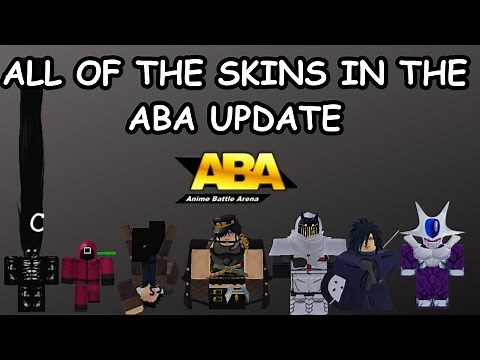 ALL SKINS IN THE ABA UPDATE [ABA SKIN U[DATE]