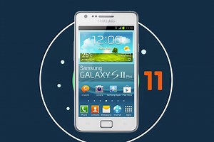 El Samsung Galaxy S2 sigue vivo: logran darle soporte a Android 11 gracias a LineageOS