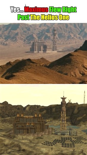 Yes... Maximus Flew Right Past The Helios One #Fallout #FalloutTVShow