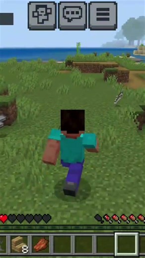 minecraft game alien 👾 kill 😭 ME 😭 😭#minecraft #viral #trending