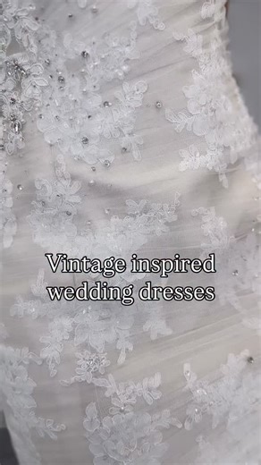 14 comments | Which vintage inspired wedding dresses are your favorites? ✨ #michiganbride #bridetobe #sayyestothedress #weddingdress #michiganwedding #pierresbridal #bridalgown #bridalshopping #bride #weddinggown #samplesale #vintage #vintageweddingdress | Pierre's Bridal, Prom & Tuxedo | Facebook