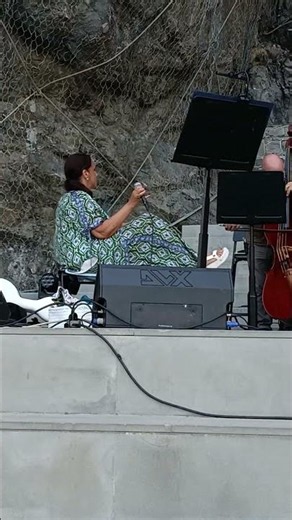 Sound check di Olivia Sellerio a Monterosso
