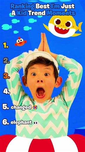 Ranking Best I'm Just A Kid Moments