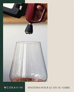 N'importe quel vin. À tout moment. N'importe quelle quantité.🍷 C’est la manière idéale de déguster votre vin sans avoir à ouvrir la bouteille. | Coravin