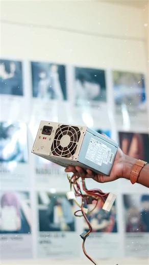 DIY Bench Power Supply from Old PC S #tech #vlog #foryou #viwesproblem
