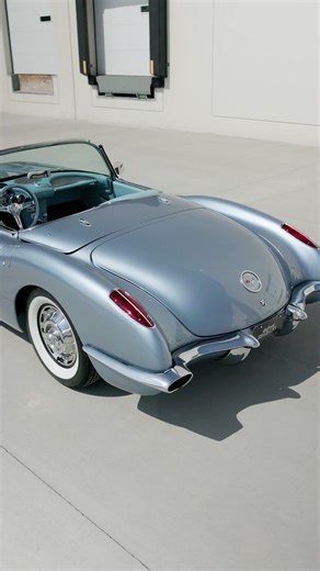 1959 Chevrolet Corvette C1 brought to life through a meticulous nut-and-bolt restoration