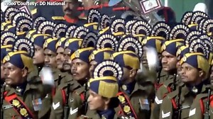 印度陆军军歌《indian army march》—印度军人前进。
