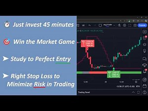 ecgtrade.com how to Operate chart on Mobile