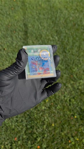 Custom Pokemon Red for the original Nintendo Gameboy Color. #childhood #pokemonblue #pokemon