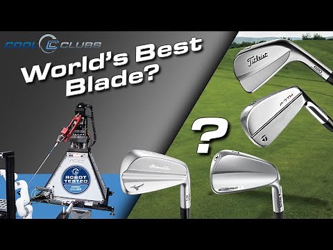 The Truth About Blades: Mizuno, PING, Titleist & TaylorMade Tested