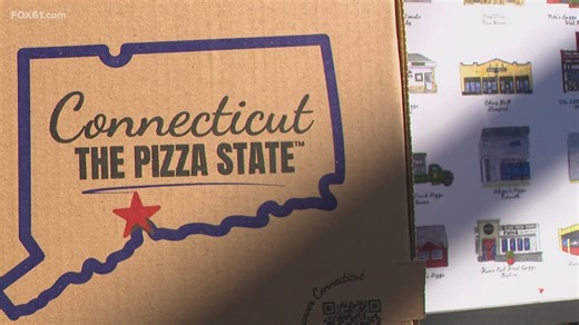 First-ever Connecticut Pizza Trail unveiled, highlighting state's 'Top 100' pizzerias