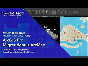 [Live+] SIG 2022 - Migration d'ArcMap vers ArcGIS Pro