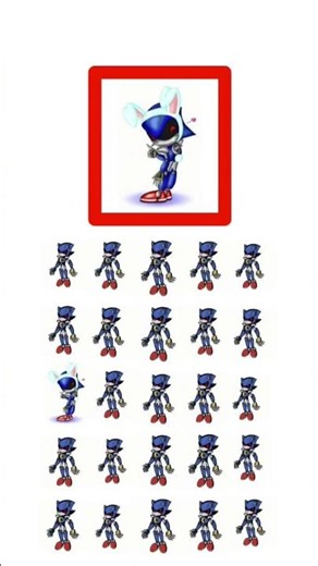 💥FIND SONIC.EXE BUNNY ✨ (PART 1346) #findthemoji #emoji #shorts #like #youtube #short