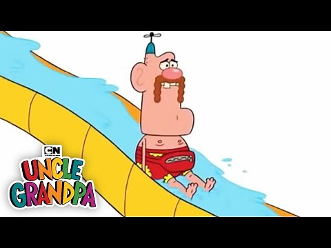 RV Checkup | Uncle Grandpa | Cartoon Network