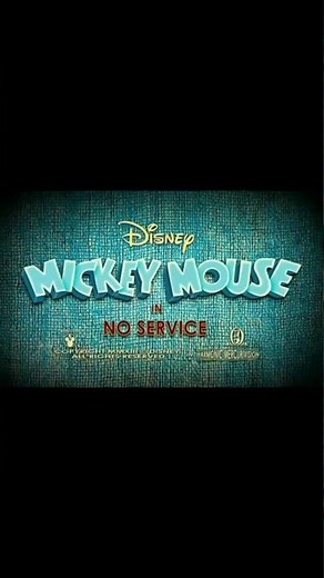 mickey mouse no service