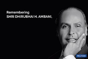 Remembering our founder on his birth anniversary. We, at Reliance Group, will continue to keep his legacy alive in all our future endeavours. | Reliance Group