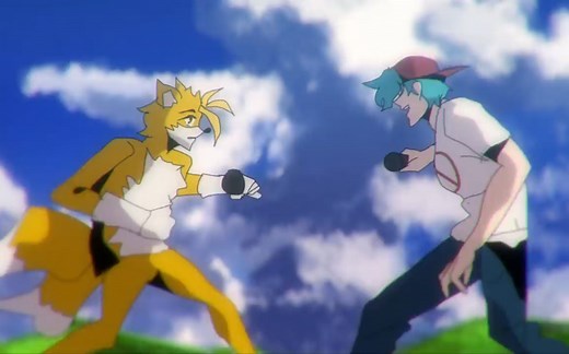 TAIL.EXE vs BF CHASING SONG │ Friday Night Funkin' But It's Anime