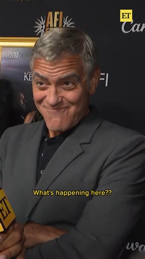 As an 'Oceans 11' heist expert, George Clooney has thoughts about the Louvre robbery... | Entertainment Tonight