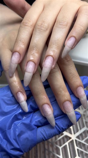 Creating Stunning Natural Long Nails Tutorial