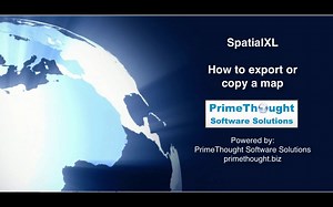 How to Export or Copy a Map