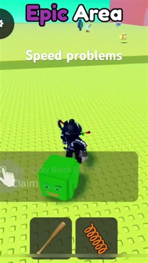 Speed problems in escape tsunami for brainrots #roblox #brainrots