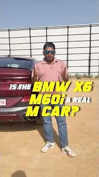 Is this the realest fake M car ever? | BMW X6 M60i review | autoX