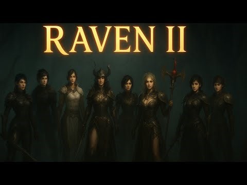 “😱 My First Time Playing RAVEN2! | New MMO Dark Fantasy Adventure Begins 🔥”