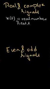 Continuous-time and discrete-time signals#education #electronicengineering #electricalengineering