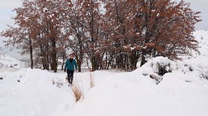 9.9K views · 126 reactions | If you love snow, hiking and the sound...