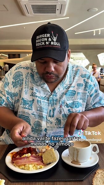 AULA 2: Tomando café da manhã de hotel, sendo pobre! | all inclusive