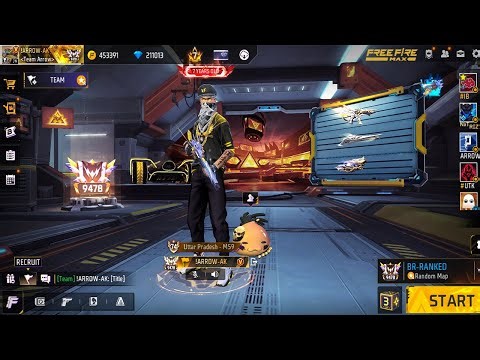 DAY 3🔴 Free Fire Live Road to Top 1 Grandmaster | 7-Year Old Guild TEAM ARROW #freefirelive #shorts