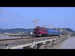 ED76牽引の寝台特急彗星