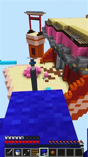 A Great Skill❤️🔥 #minecraft #bedwars