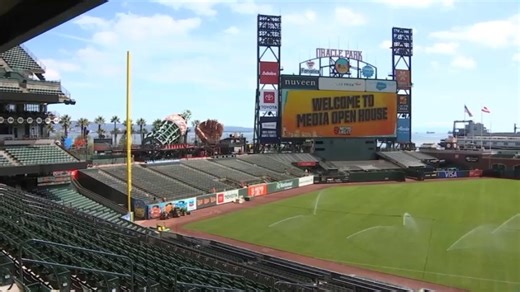 Giant Race returns for 15th year, ending on the field at Oracle Park