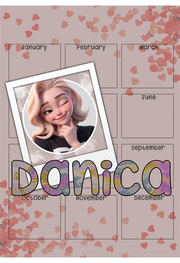 Replying to @dani✨ hope you like 🥰 #tiktok #digital #procreate #2026 #birthday