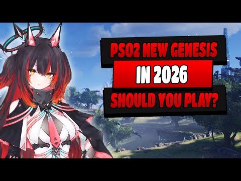 PSO2 New Genesis in 2026 Looks VERY Promising